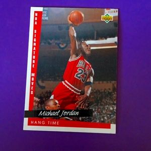 1993 Micheal Jordan Upper Deck #237